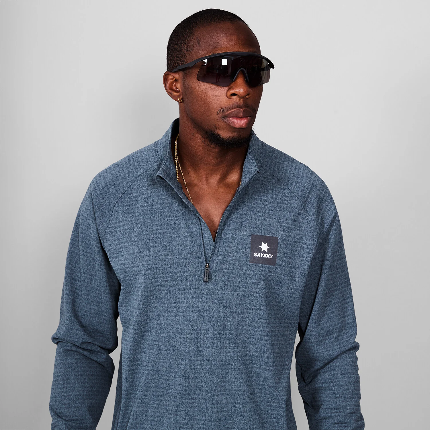 Blaze Half Zip Light Fleece - Image 4