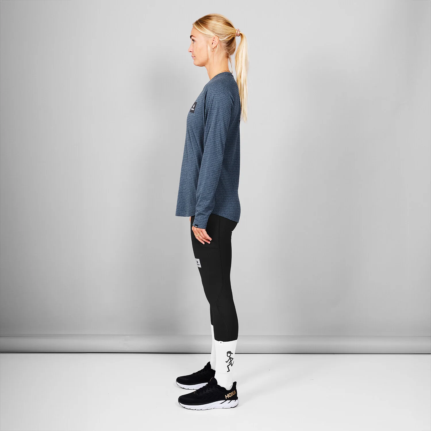 Blaze Long Sleeve Light Fleece - Image 3