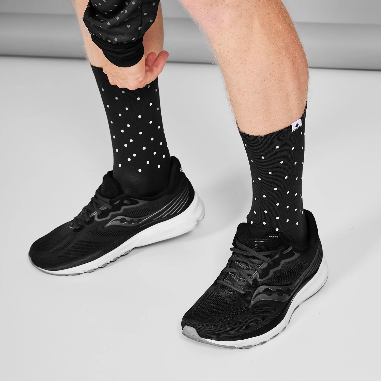 Combat Reflective High Socks - Image 3