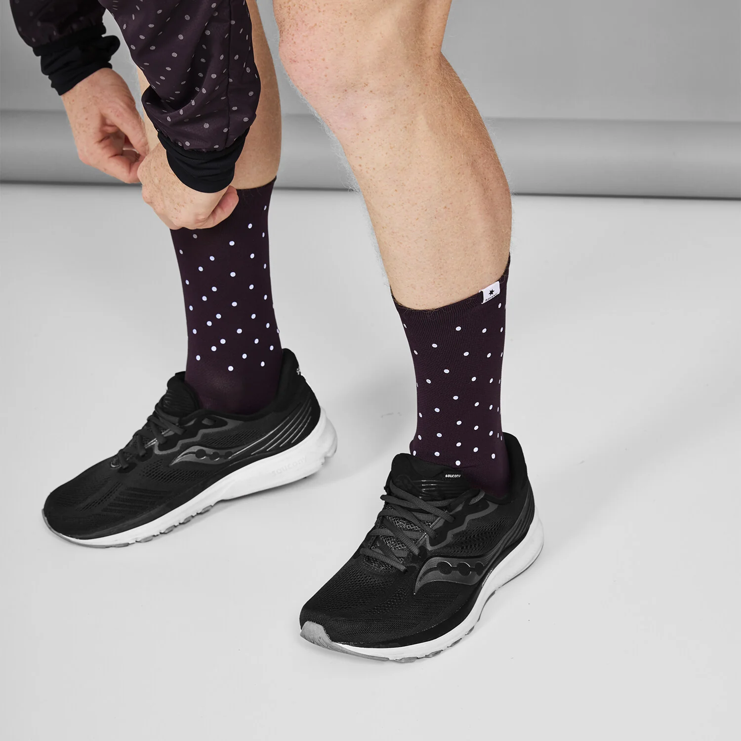 Combat Reflective High Socks - Image 3