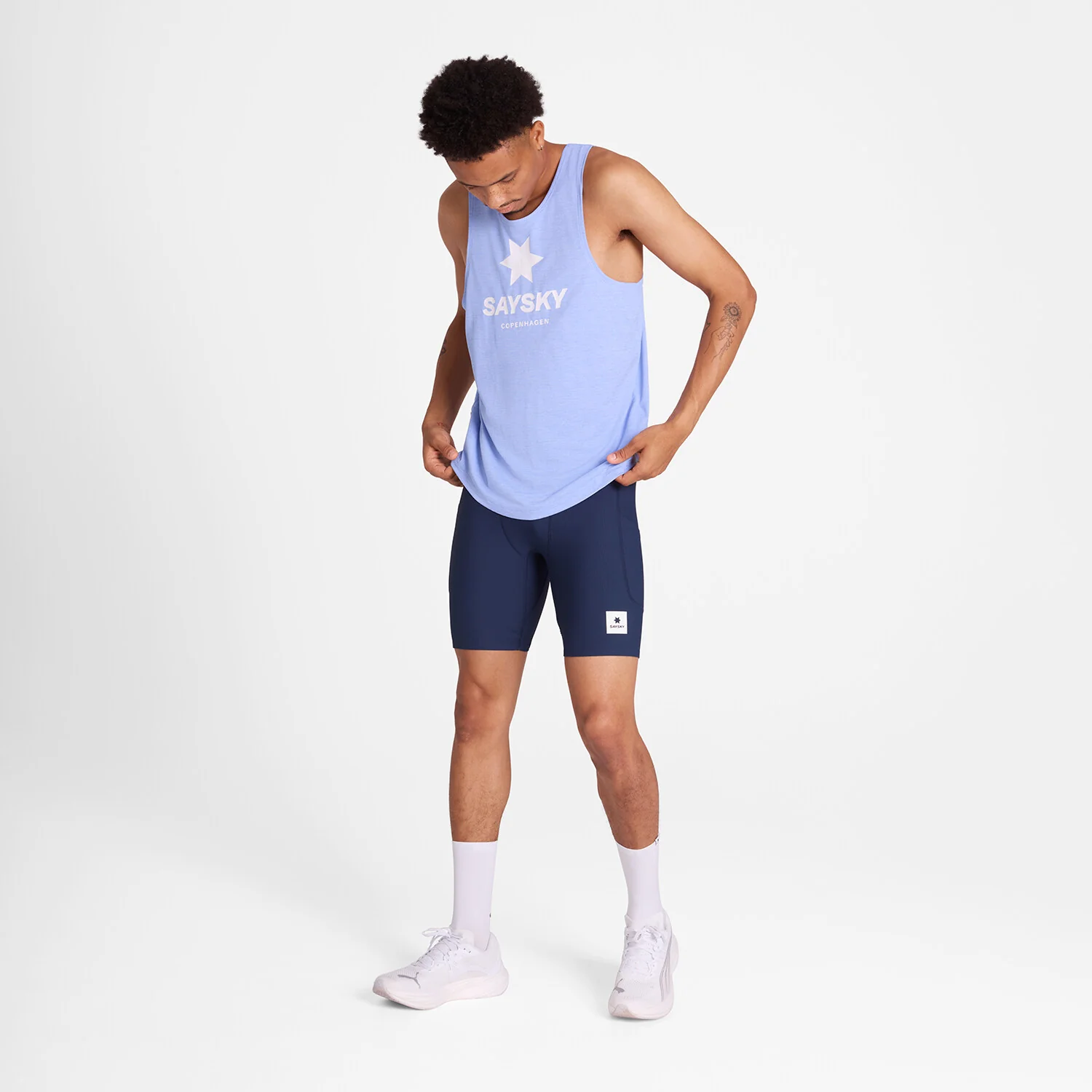 Logo Combat Pro Singlet - Image 4