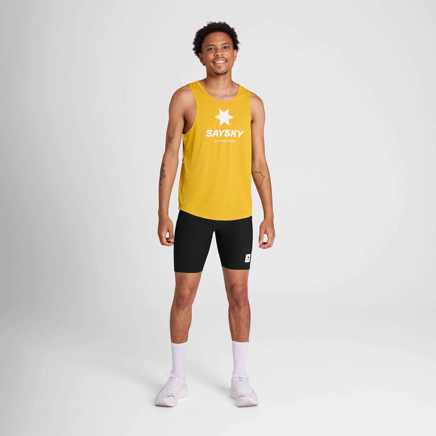 Logo Combat Pro Singlet - Image 4