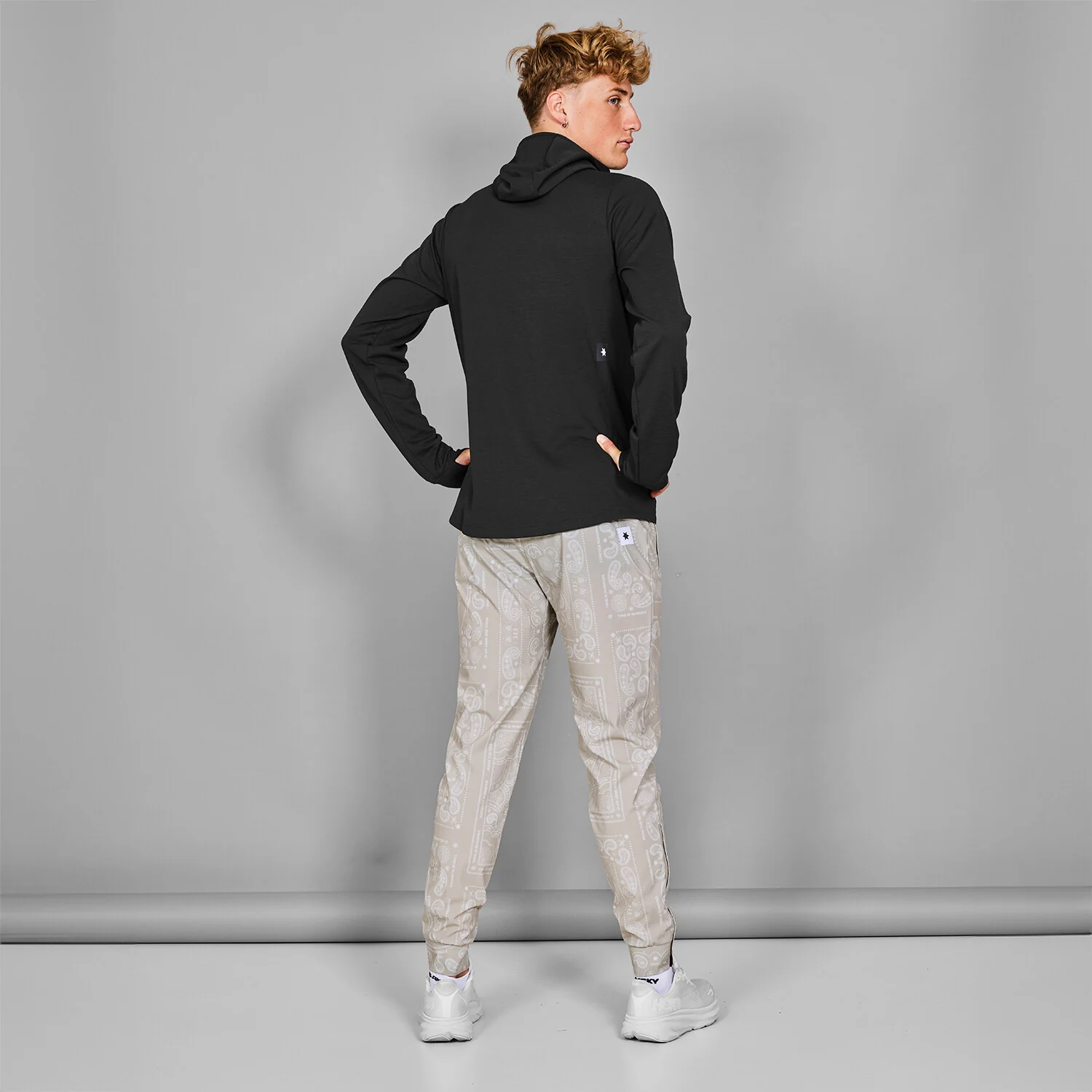 Pace Half Zip Hoodie - Image 3