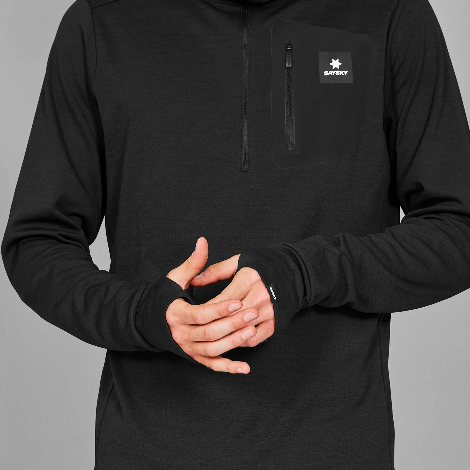 Pace Half Zip Hoodie - Image 4