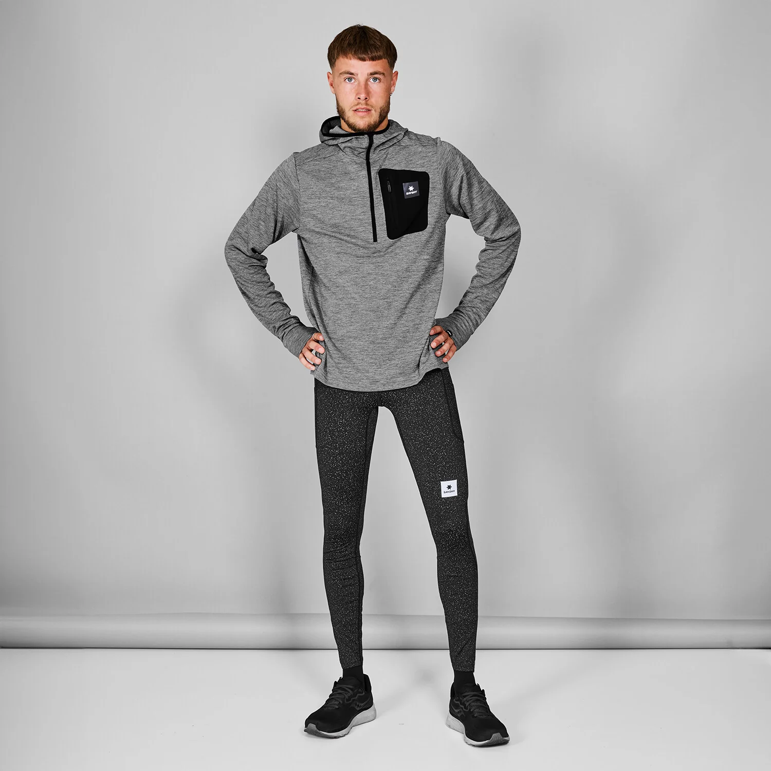 Pace Half Zip Hoodie - Image 3