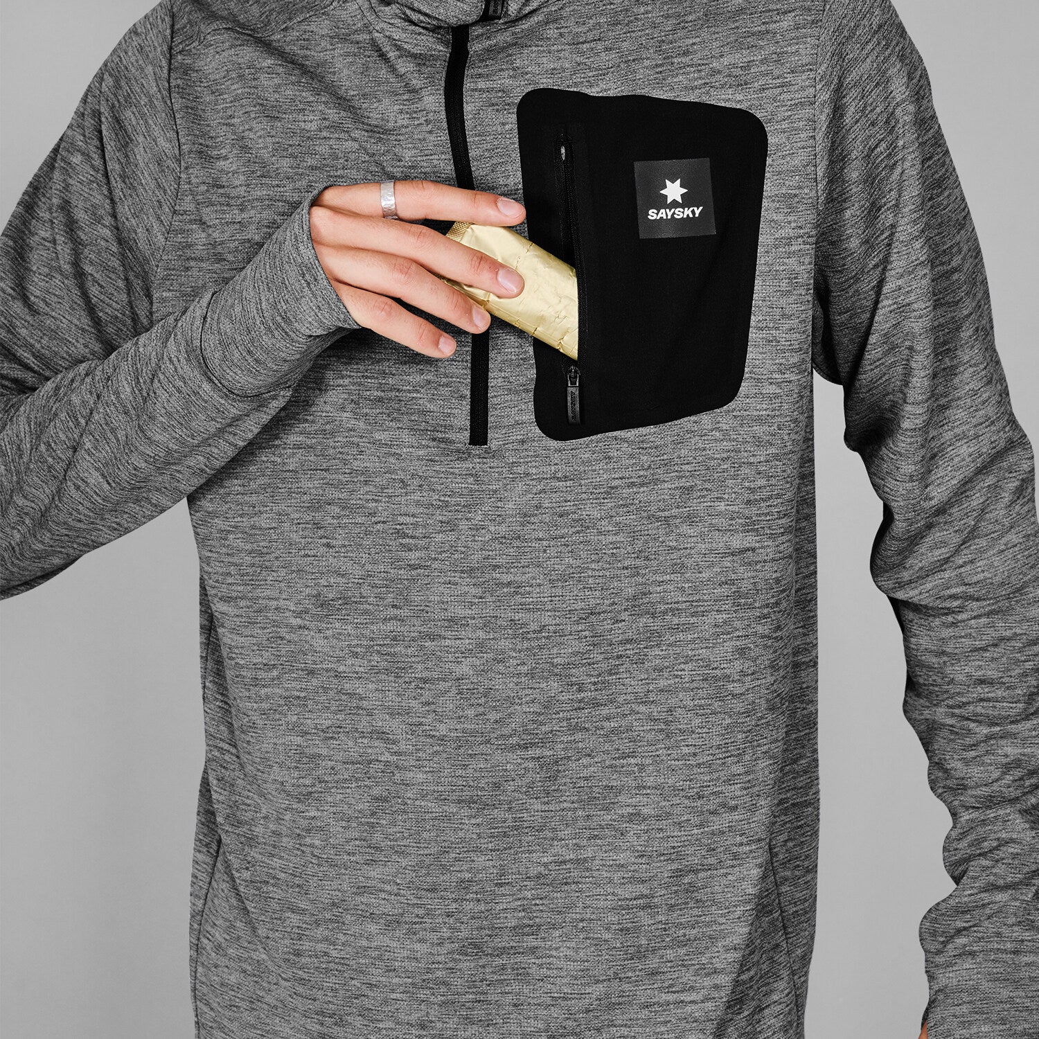 Pace Half Zip Hoodie - Image 4