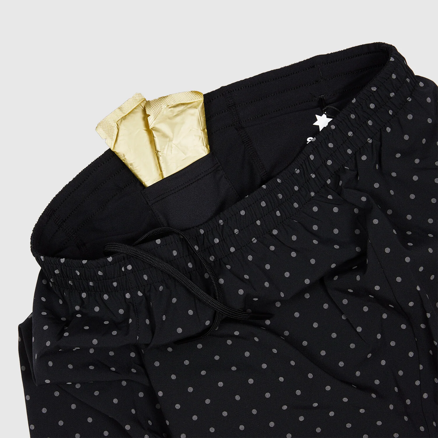 Reflective Polka 2 In 1 Pace Shorts 5" - Image 8