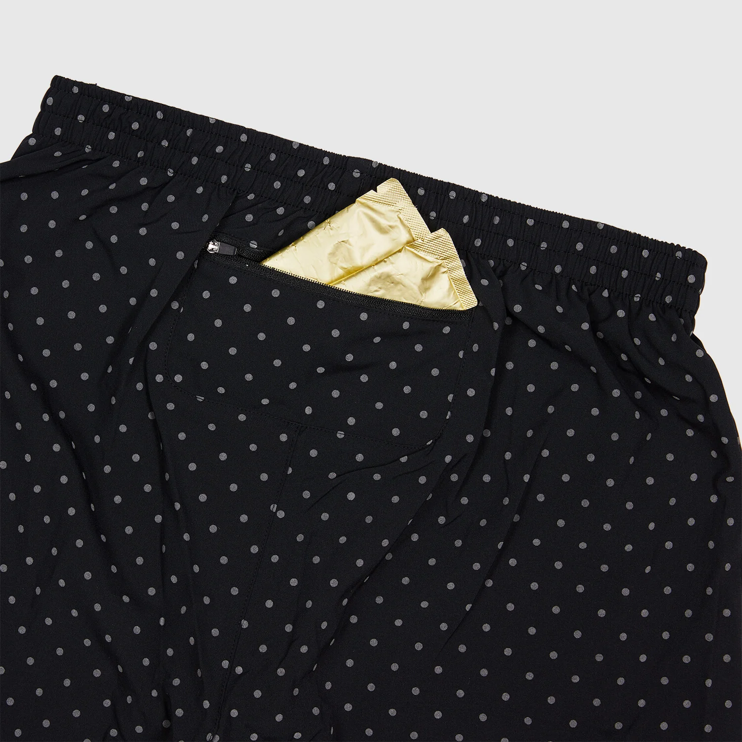 Reflective Polka 2 In 1 Pace Shorts 5" - Image 9