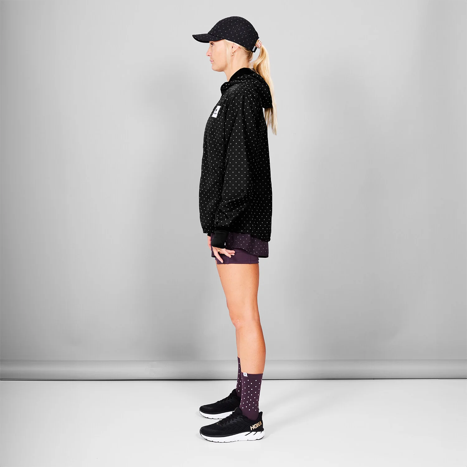 Reflective Polka Blaze Jacket - Image 3