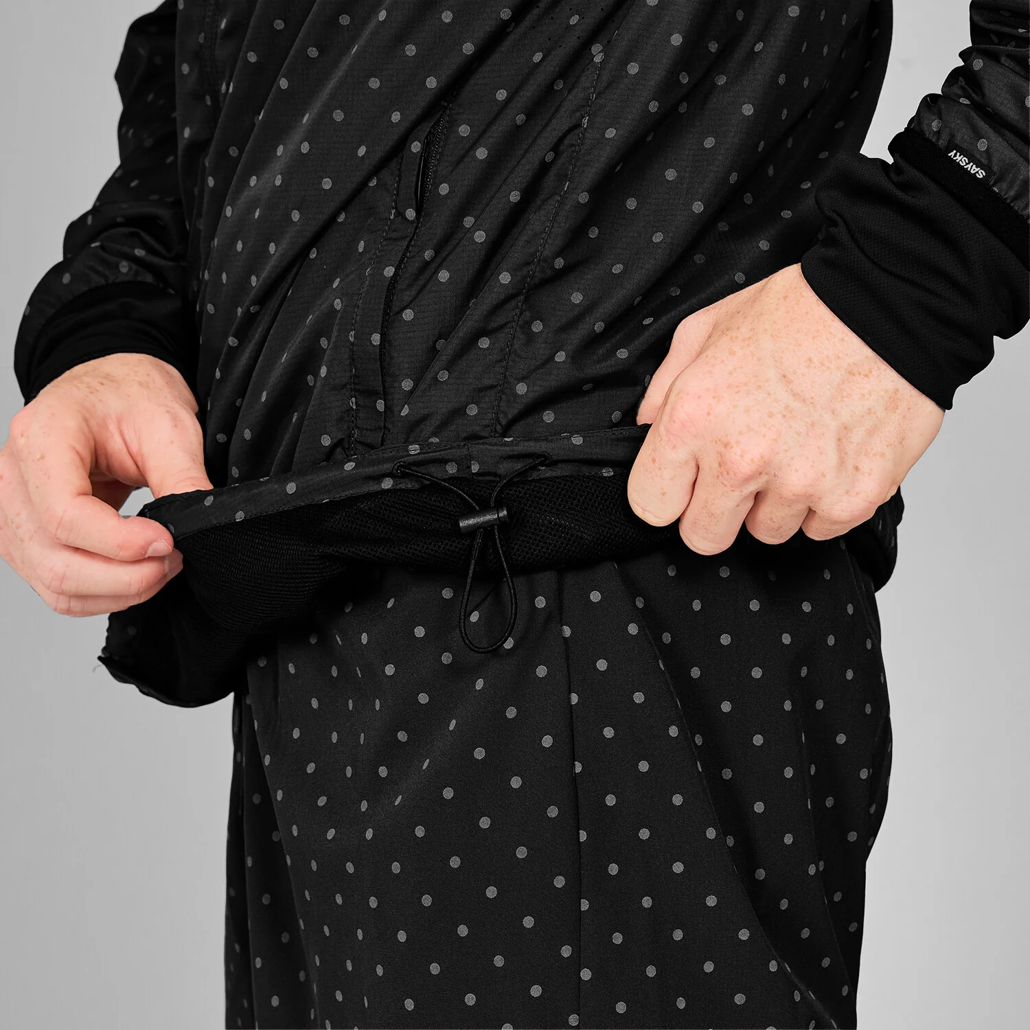 Reflective Polka Blaze Jacket - Image 6