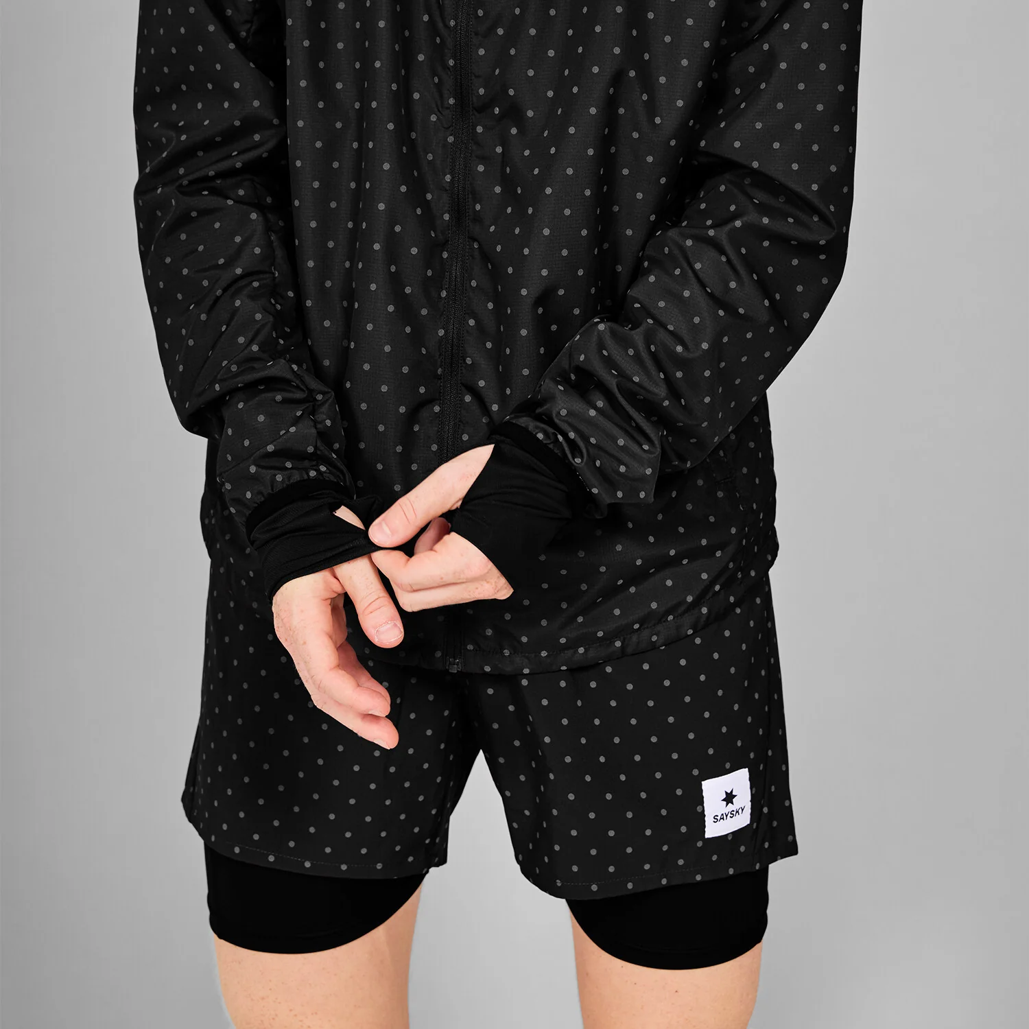 Reflective Polka Blaze Jacket - Image 7