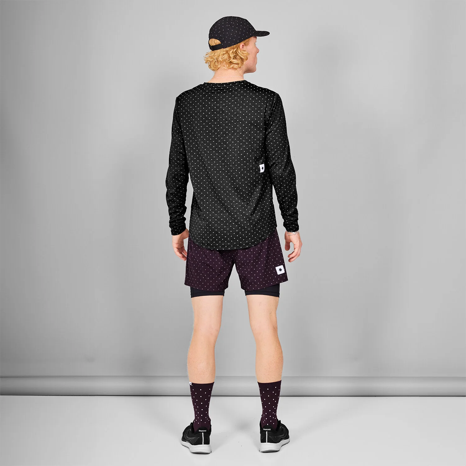 Reflective Polka Pace Long sleeve - Image 3