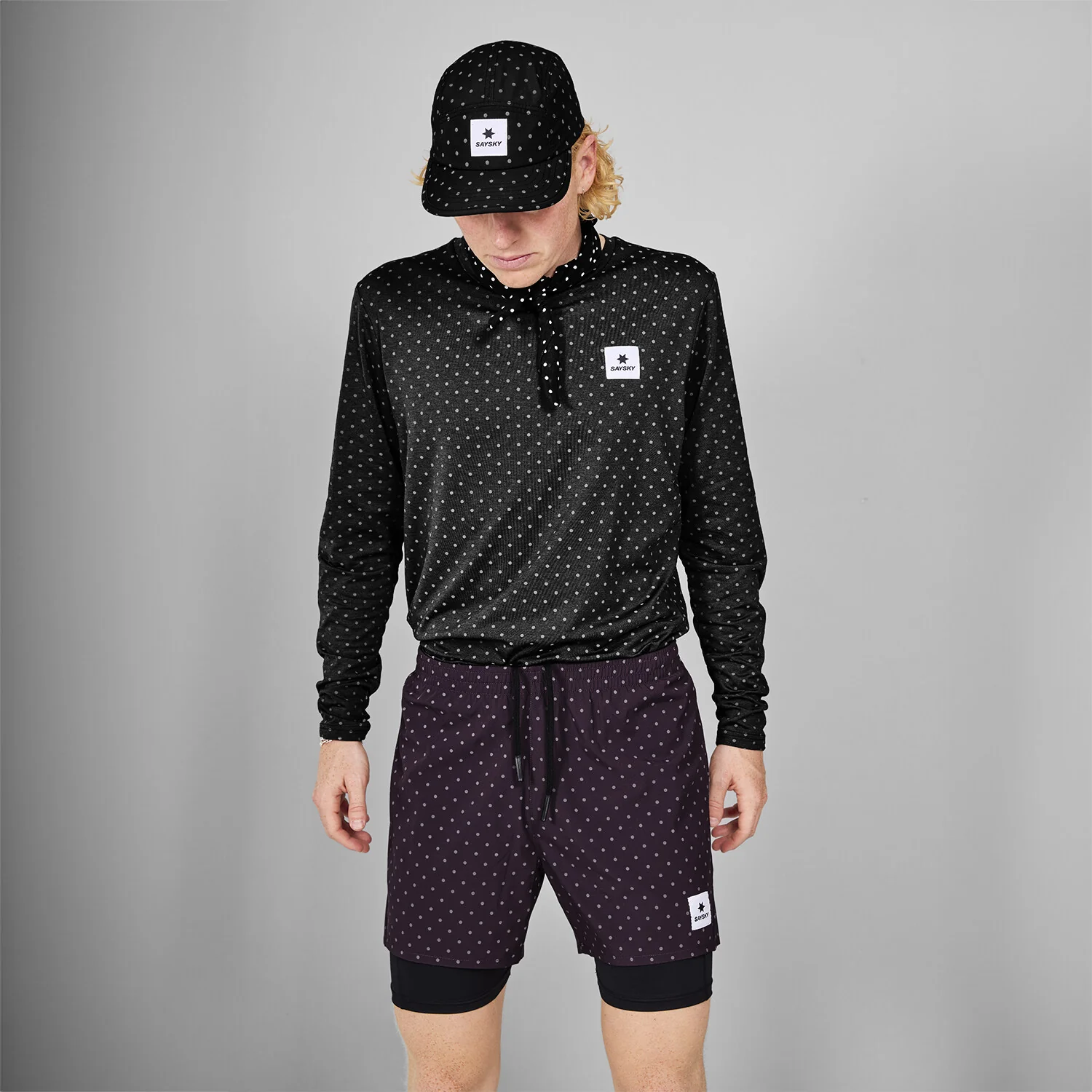 Reflective Polka Pace Long sleeve - Image 5