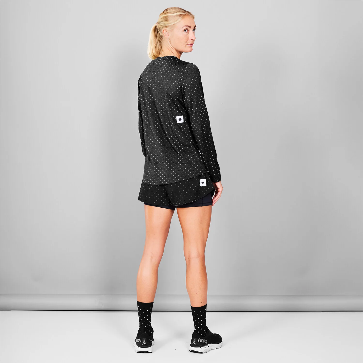 Reflective Polka Pace Long sleeve - Image 3